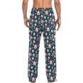 thumbnail image 5 of Top-kevin Men's Pajama Bottoms Christmas Mens Sleep Pants Pajama Pants Winter Lounge PJ Pants, 5 of 11