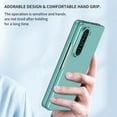 thumbnail image 7 of Allytechgroup for Samsung Galaxy Z Fold 7 Case, Samsung Galaxy Z Fold 7 Cover, Ultra Slim Fit Shockproof Lightweight Anti-Scratch Protective Phone Case for Samsung Galaxy Z Fold 7, Skyblue, 7 of 7
