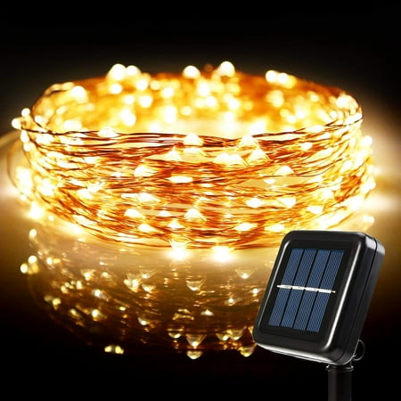 Torchstar 72ft 200 Leds Solar Powered String Lights Outdoor Torchstar 72ft 200 Leds Solar Powered String Lights Outdoor For Warm