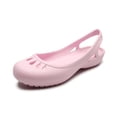 thumbnail image 3 of Sandalias Mujeres zapatos de jardín Eva no es deslizamiento Toe cerrado para piscina (37) rosa, 3 of 9