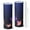 White, variant on Butterfly 20 Oz Stainless Steel Skinny Tumbler – Vacuum Insulated Slim Travel Cup with Lid & Stainless Steel Straw, 360° Full Wrap Printed Tumbler for Home, Office & Outdoor Use, Spring