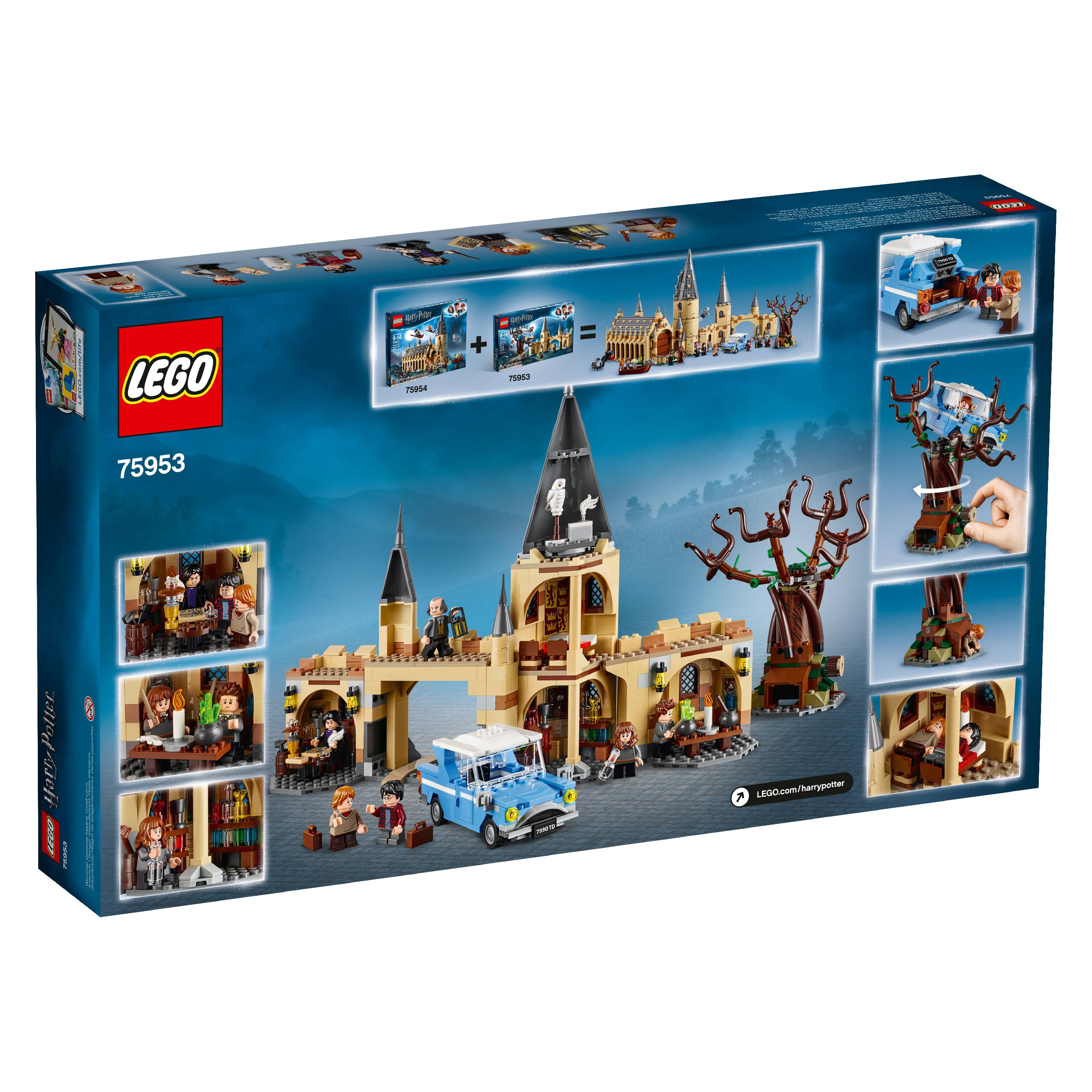 LEGO Harry Potter Hogwarts Whomping Willow 75953 (753 Pieces) -