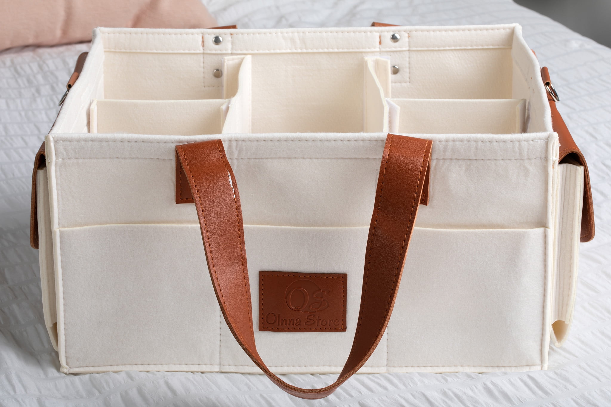 Olnna Diaper Caddy Organizer