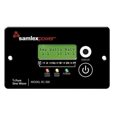 Samlex America RC-300 Inverter Remote For