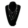 thumbnail image 2 of Collier pour Femmes Tendance Multi-Couches Charmant Aguichant Idée Cadeau, 2 of 2