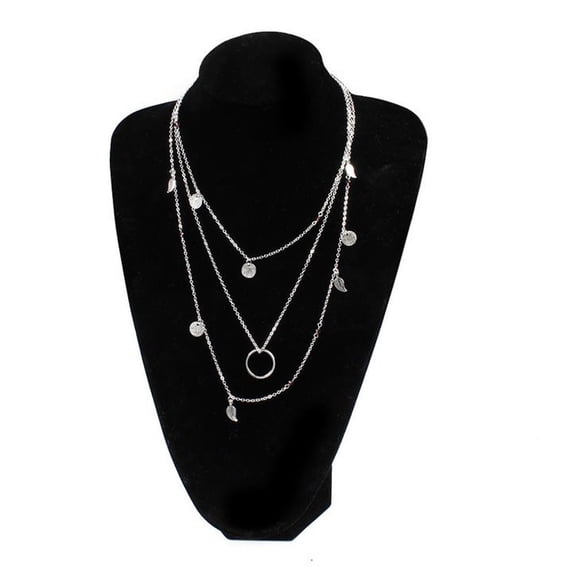 Collier pour Femmes Tendance Multi-Couches Charmant Aguichant Cadeau Idée le Meilleur Cadeau pour un Tre Cher