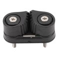 thumbnail image 2 of Nylon Cam Cleats, Quick Release Boat Cam Cleat with Flared Entry and Wire Leading Ring, for Boats and Sailboats, Easy Rope Engagement, Safe Line Management, 2 of 7