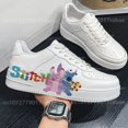 thumbnail image 2 of Zapatillas de baloncesto informales para niños y niñas, zapatos deportivos de moda para correr, regalo, Stitch, 2 of 5