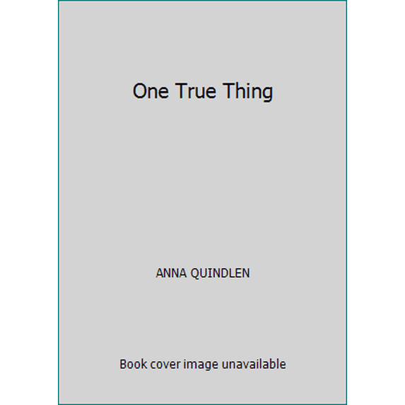 Pre-Owned One True Thing (Hardcover) 0701163151 9780701163150