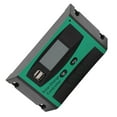 thumbnail image 4 of Controlador de carga solar 12V/24V automático PWM puerto USB dual para farola fotovoltaica, 4 of 8