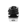 thumbnail image 4 of VANS Unisex Child Kid 2.5 VN00018T6BT Black/True White, 4 of 5