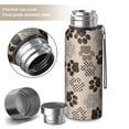 thumbnail image 2 of 20 Oz Paw Print Coffee Tumbler Double Wall Insulated Stainless Steel Water Bottle | Metal Reusable Thermoses Flask with Cup Cap | Leak & Sweat Proof with Anti-Dust Lid, 2 of 7