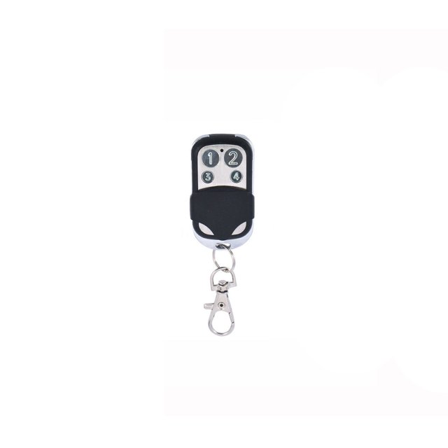 Duplicador de código de clon de copia de interruptor de control remoto inalámbrico de 4 botones 433 MHZ