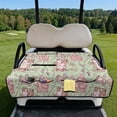 thumbnail image 2 of Yuyamidu Funny Gorilla Golf Cart Seat Covers Golf Sports Club Car Seat Blanket with 4 Front Pockets Cute Golf Carts Seat Covers for 2 Person Seats Club Car Accessories Decor, 2 of 8