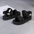 thumbnail image 2 of Zapatos de verano, sandalias de plataforma para mujer, zapatos de cuña informales suaves con punta abierta para mujer, sandalias de playa, sandalias cómodas 202337 Gao Jinjia LED, 2 of 2