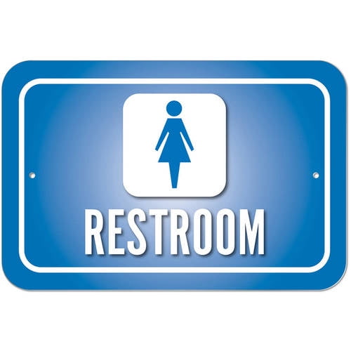 Women's Restroom Sign