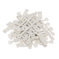 thumbnail image 1 of 50 Pcs Outils de Coiffure Réutilisables pour Salon, Ruban Bande Rouleau de Cheveux Curling Curling Permanents, 1 of 5