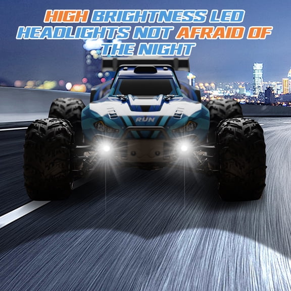 3Pack Yeahill 1:16 RC Car for Adults & Kids, All Terrain 4x4 Remote Control Car, 40  km/H Off-Road RC Trucks, 40  Mins Running High Speed Remote Control Trucks for Teen Boy Girl Gifts