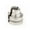 Silver, variant on Enduro Zip-Nut for 5/16" (8 mm) ACME thread