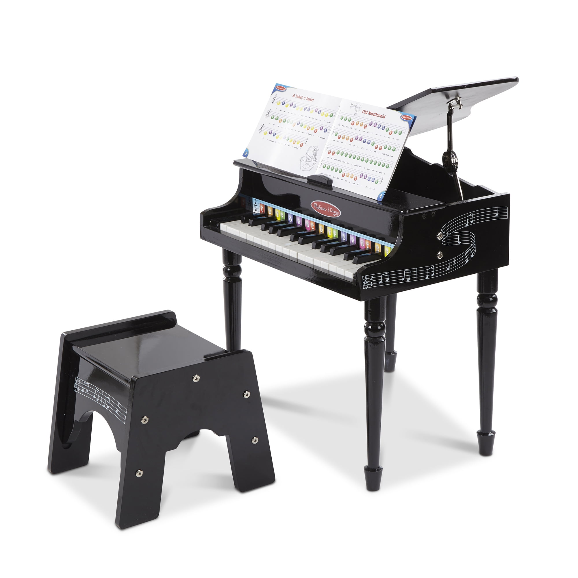 melissa and doug piano walmart