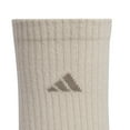 thumbnail image 2 of Boys adidas 6-pk. Crew Socks Color: Black Size: 8-9.5, 2 of 4