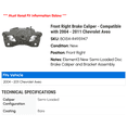 thumbnail image 2 of Front Right Brake Caliper - Compatible with 2004 - 2011 Chevy Aveo 2005 2006 2007 2008 2009 2010, 2 of 2