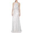 thumbnail image 1 of Donna Morgan Robe Blouson à Sequins Tiffany pour Femmes, Nuage, 8, 1 of 4