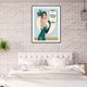 thumbnail image 5 of Cuadros Decorativos DIY taladro redondo completo diamante pintura noble mujer mosaico arte JShteea Nuevos Originales, 5 of 9