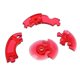 thumbnail image 3 of 3d Crystal Puzzle - Red-, 3 of 4