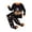 Black*, variant on RUTAYY Girls Pajama 2 Piece Set Pumpkin Cat Print Long Sleeve Tops Trousers Halloween Kids Sleep Outfit, Black