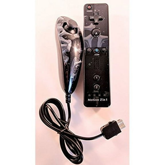 Wii Black Motion Plus Kit Works With Wii U