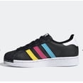 thumbnail image 1 of US7.5 Men’s Ad-id-as Superstar Black, Green, White, 1 of 6