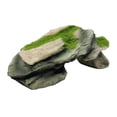 thumbnail image 2 of Simulación Tortuga Escondite Cueva Decoración Escondites duraderos Sunnimix Cueva escondida de reptiles, 2 of 8