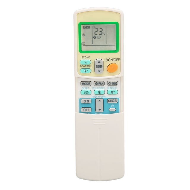 Controlador De Aire Acondicionado, Control Remoto De Aire Acondicionado De Repuesto ABS Resistente Al Desgaste Cómodo Sensible Alimentado Por Batería Para FTXD25DV2Z Para