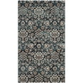 thumbnail image 2 of Safavieh Serenity 2'3" X 3'9" Power Loomed Rug in Turquoise and Cream, 2 of 5