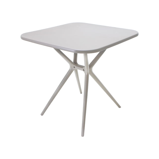 MESA DE EXTERIOR LODI COLOR CAPUCCINO