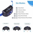 thumbnail image 3 of JinsintoAnti Bark Collar Electric Anti Bark Collar Rechargeable Anti Bark Collar with Beep/Vibrate/Harmless Shock Modes and Adjustable Sensitivity for Small Medium/Large Dogs, 3 of 5