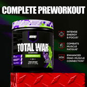 REDCON1 TOTAL WAR PRE-WORKOUT- Blue Lemonade