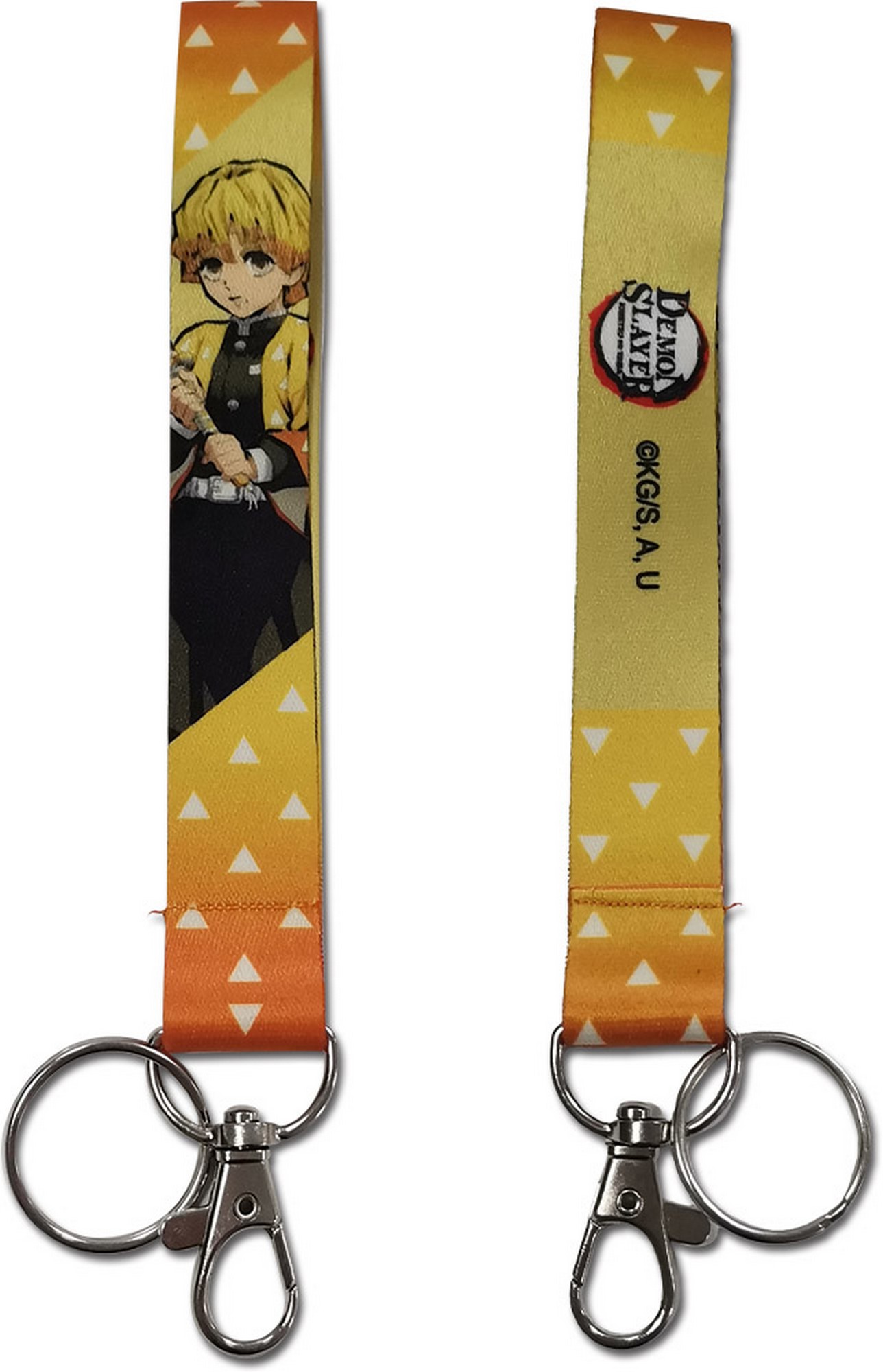 Demon Slayer - Zenitsu Agatsuma Wristband Lanyard