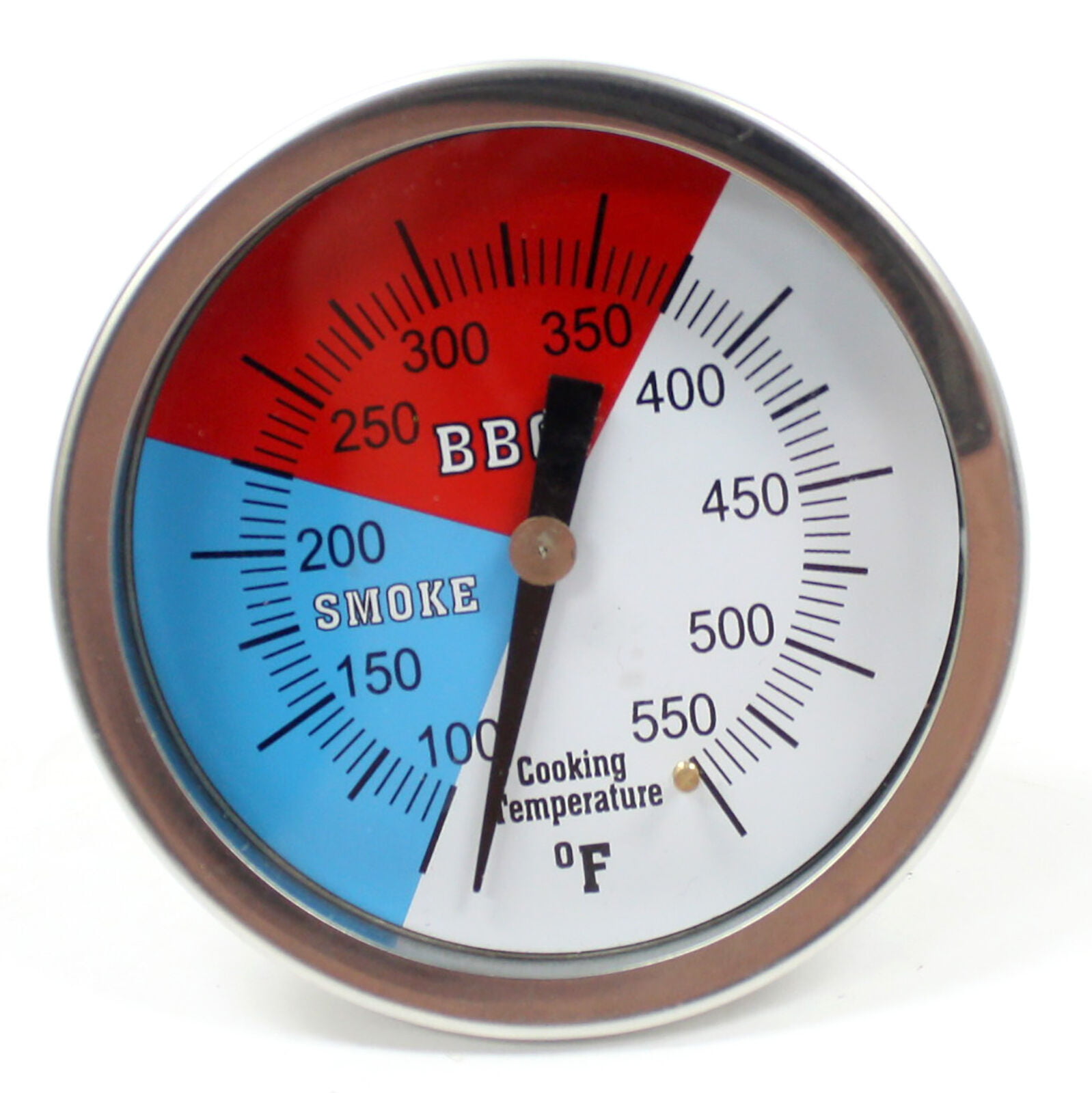 Temperature Thermometer Gauge Barbecue BBQ Grill Smoker Pit Thermostat BBQ Tool 