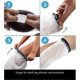 thumbnail image 5 of Waterproof Cast Shower Cover Leg Compatible Adults Foot And Lower Leg Cast Wounds Protector Showering Bath-e, 5 of 5