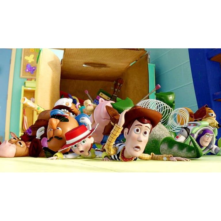 Walt Disney Pictures, Toy Story 3 Blu-ray, UPC 786936863666