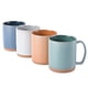 thumbnail image 2 of Set de 4 Tazas Mr. Coffee Dorsey de 520 ml de Loza, 2 of 8
