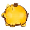 thumbnail image 3 of simhoa Borosilicate Glass Money Saving Container Sturdy Multifunctional 1cm Opening Golden, 3 of 8