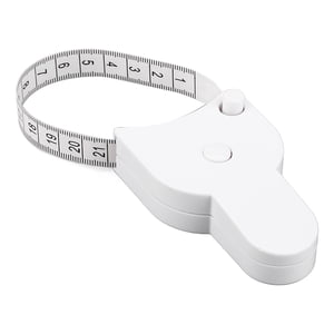 Mesure de la circonférence TapeSoft Mesure de bande Retractable Soft Mesure de la bande corps règle flexible Qualité inégalée