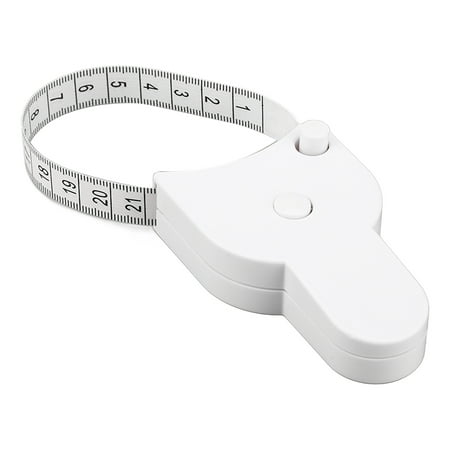 

price crash Soft Tape Measure Retractable Double Scale Flexible Ruler Body Circumference Measuring Tool