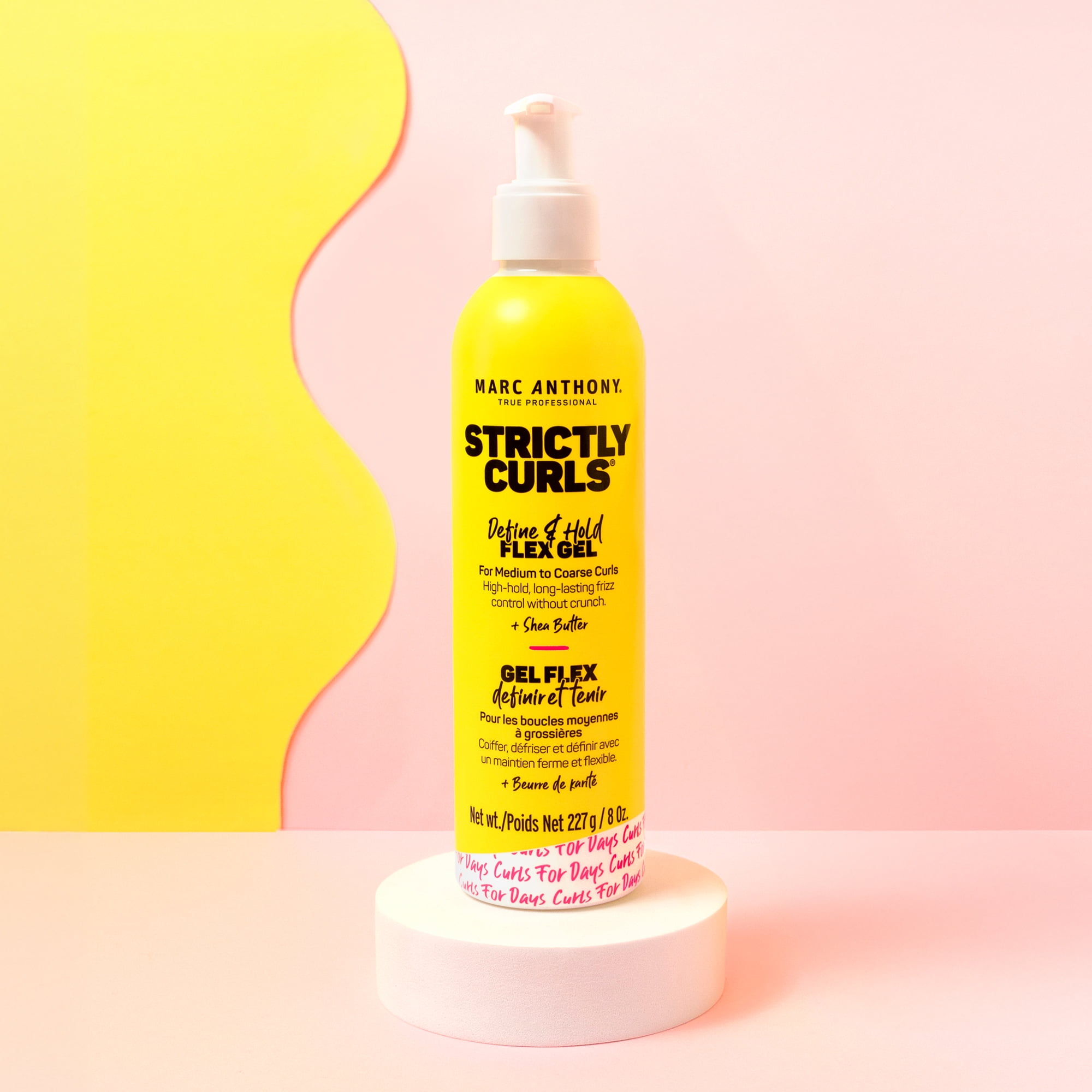 Marc Anthony True Professional STRICTLY CURLS Define & Hold Flex