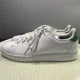 thumbnail image 5 of Adi - das Men's Advantage Sneaker Tennis Shoe, Footwear White/Green, US 13 UK 12.5, 5 of 6