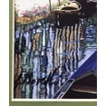 thumbnail image 4 of Guido Borelli "Le Barche Sul Canale" CUSTOM FRAMED Hand Signed Litho ITALY Generic, 4 of 7