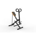 thumbnail image 4 of Ambifirner Squat Machine for Home, Assist Trainer for Glutes Workout Foldable with Resistance Bands, for Botty Glutes Butt Thighs, Ab Back/Leg Press Hip Thrust for Home Gym Fitness-Black, 4 of 8
